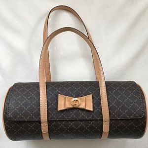 La Tour Eiffel Barrel Bag